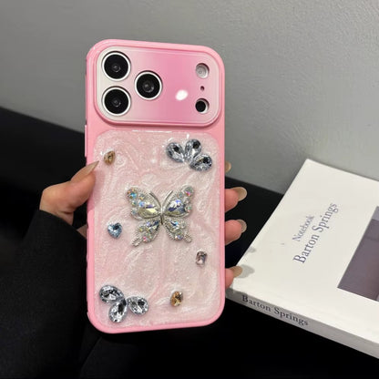 Butterfly Jewel Glam Case