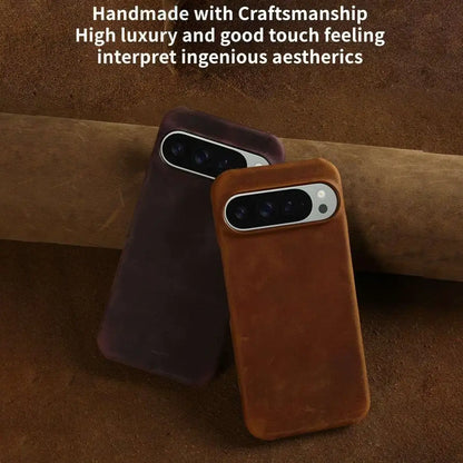 Classic Genuine Leather Guard Case - Google Pixel