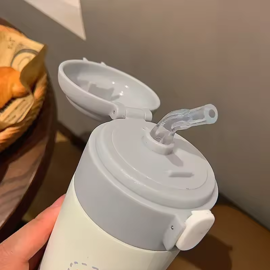 Cool Cartoon Buddy Insulated Stainless Tumbler