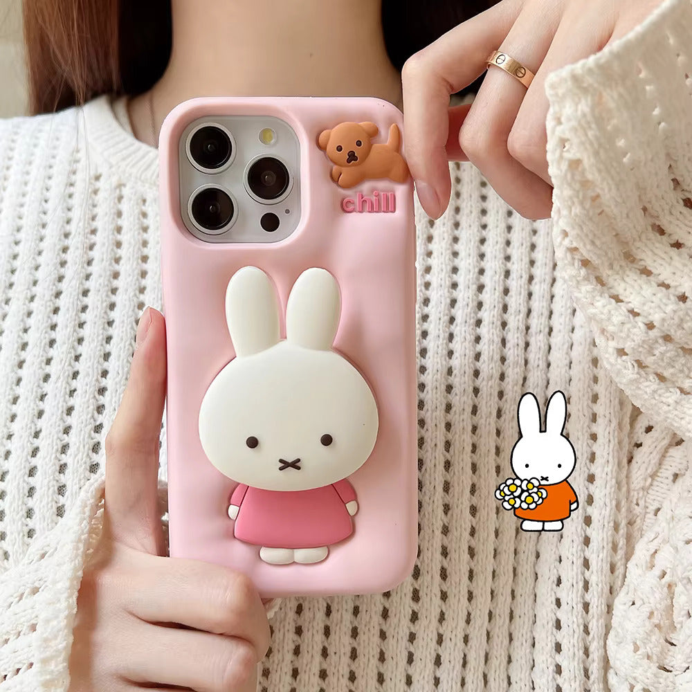 3D Cute Miffies Case