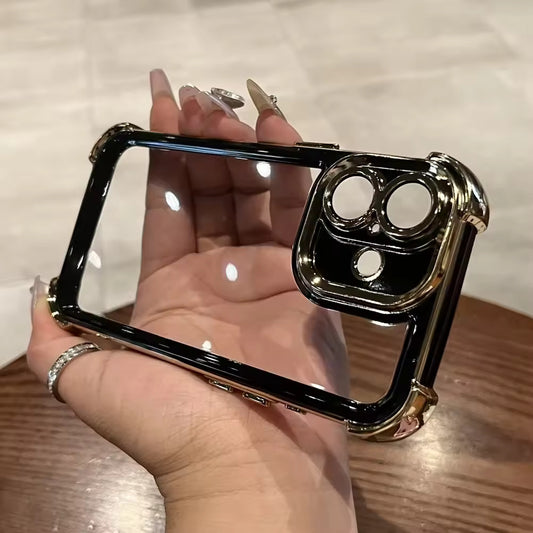 Electroplated Round Edge Case - iPhone