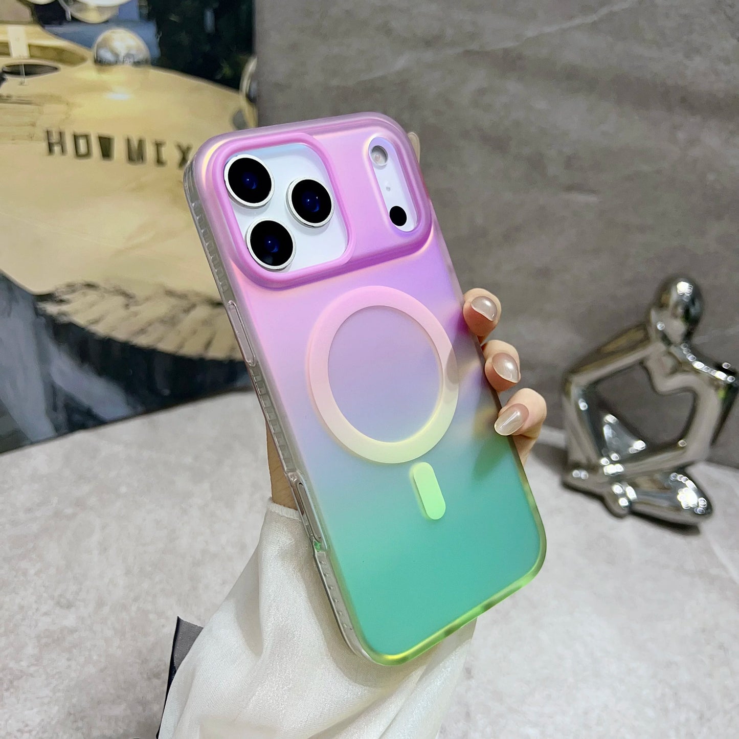 Spectrum Shine Frosted Magnetic Case