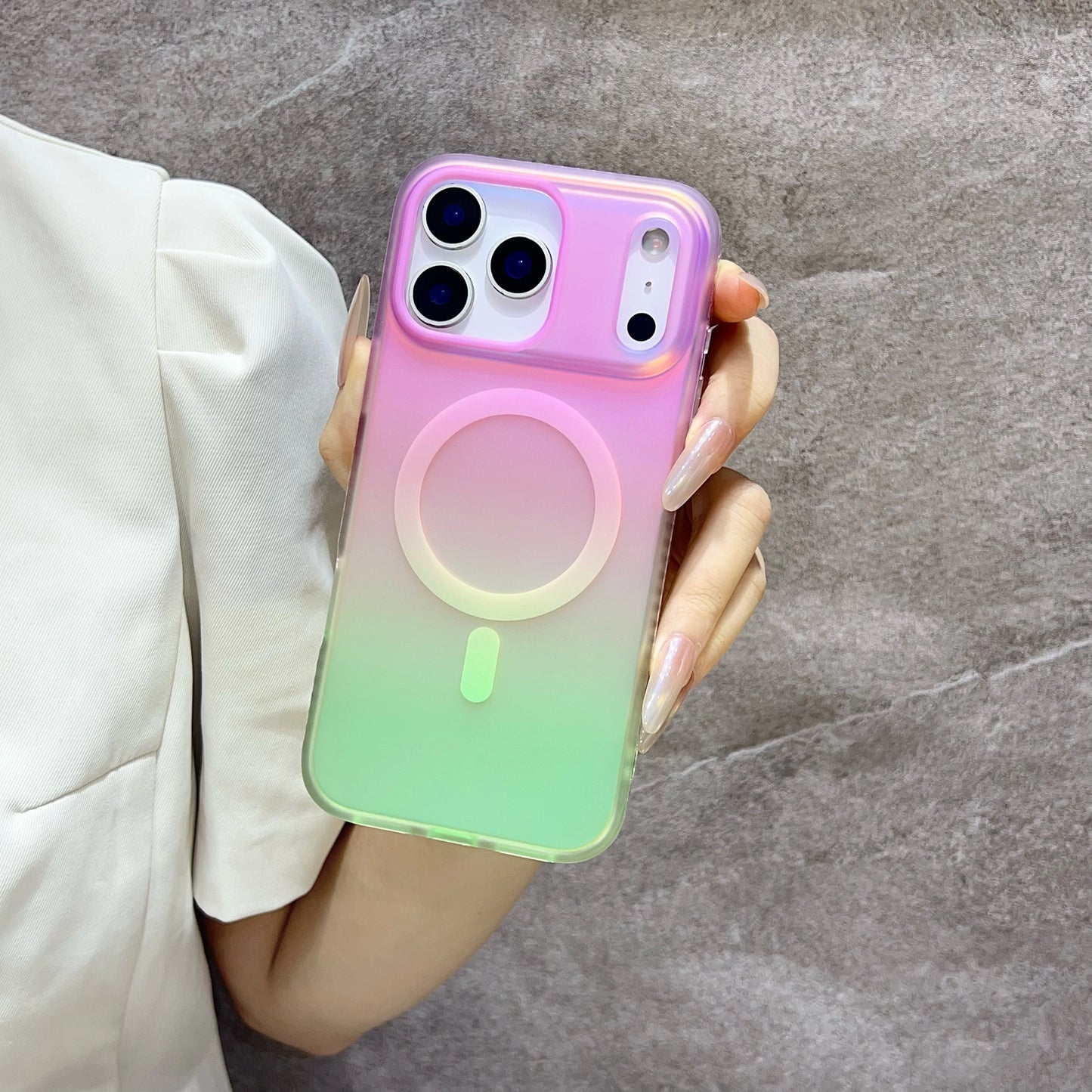Spectrum Shine Frosted Magnetic Case