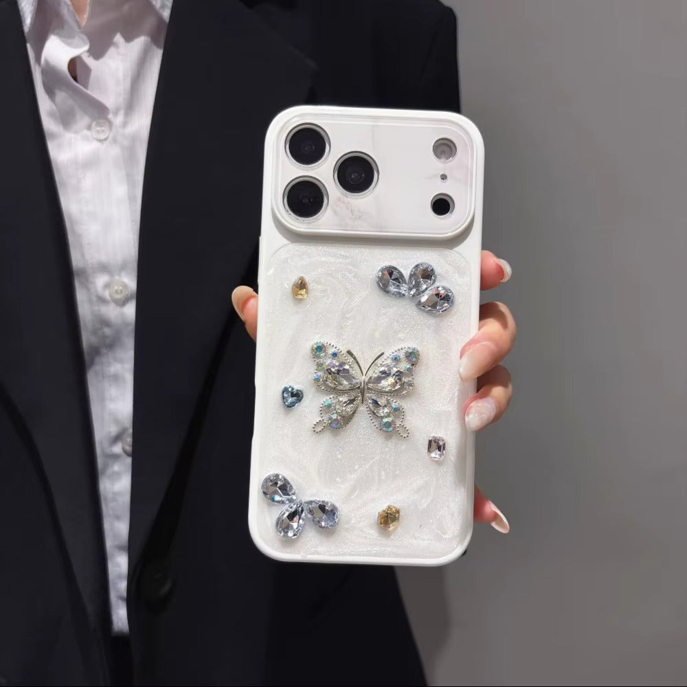 Butterfly Jewel Glam Case