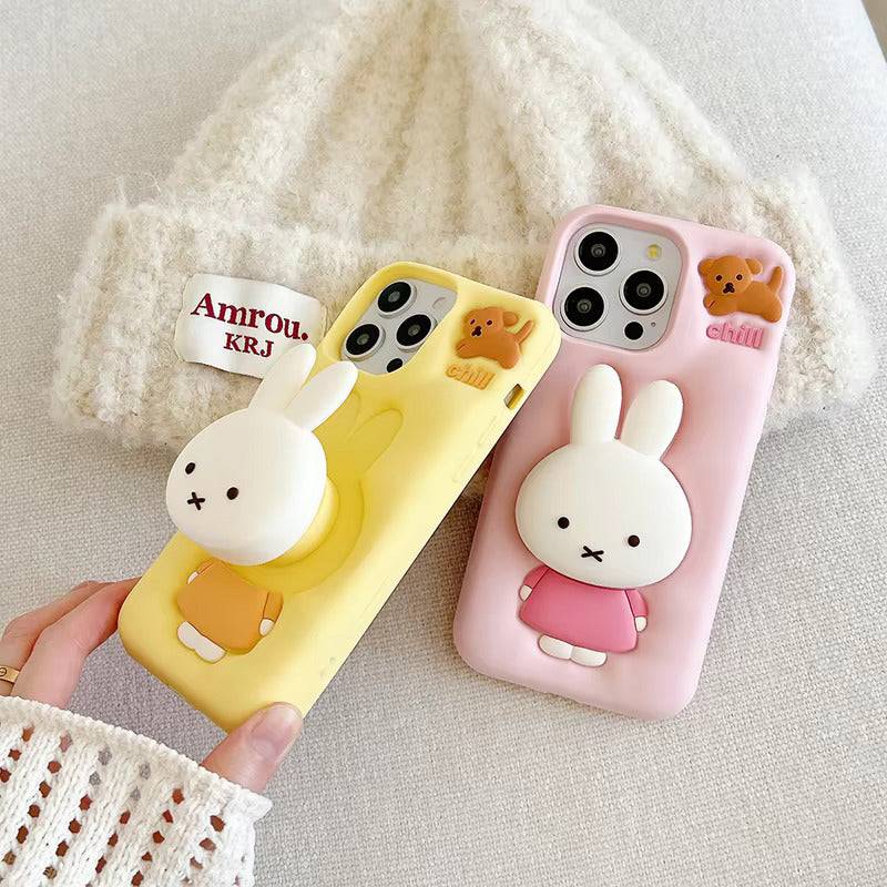 3D Cute Miffies Case