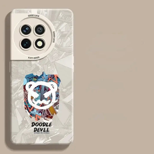 Cartoon Charm Soft Silicone Case - OnePlus