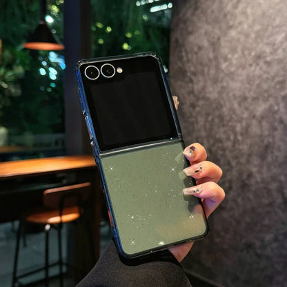 Galaxy Z Flip Series Cosmic Stardust Gleam Case