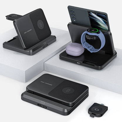 PowerRush Wireless Fast Charging Stand