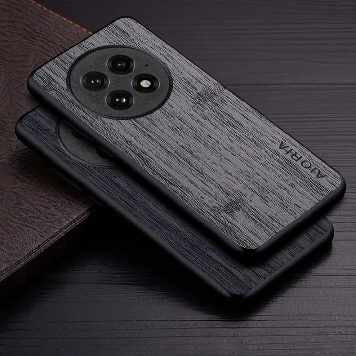 Modern Wooden Texture Slim Fit Case - OnePlus