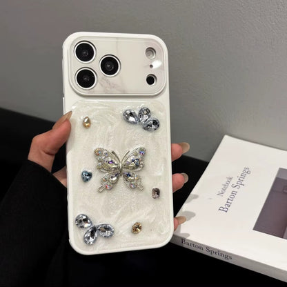 Butterfly Jewel Glam Case