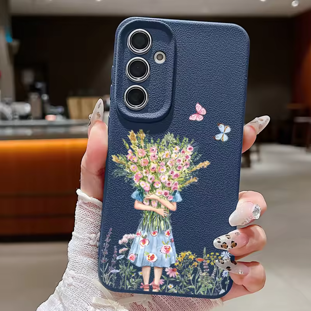 Dreamscape Floral Blooming Garden Case - Samsung