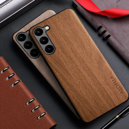 Vintage Bamboo Wood Pattern Case for Samsung