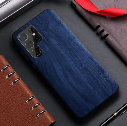 Vintage Bamboo Wood Pattern Case for Samsung