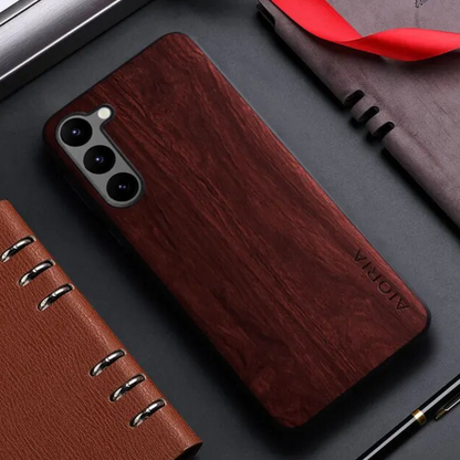 Vintage Bamboo Wood Pattern Case for Samsung