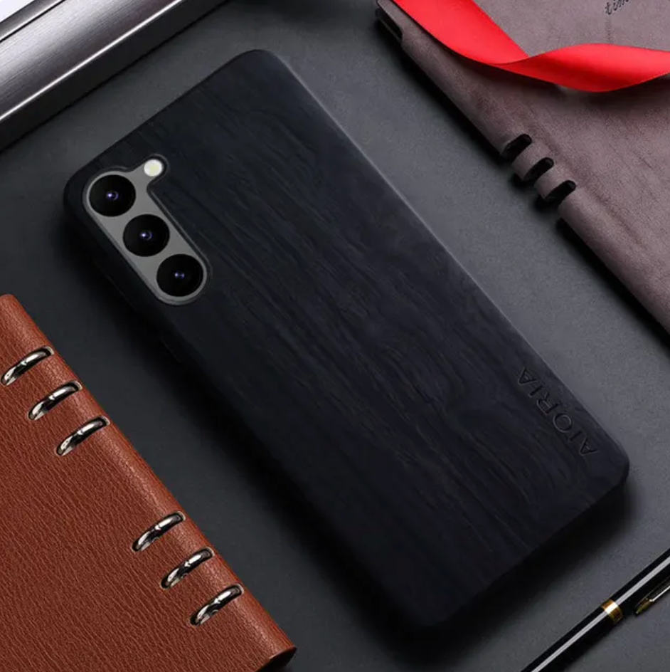 Vintage Bamboo Wood Pattern Case for Samsung