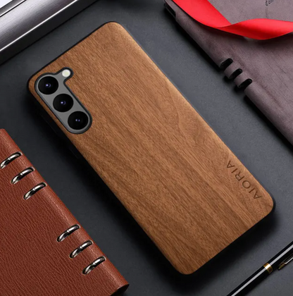 Vintage Bamboo Wood Pattern Case for Samsung