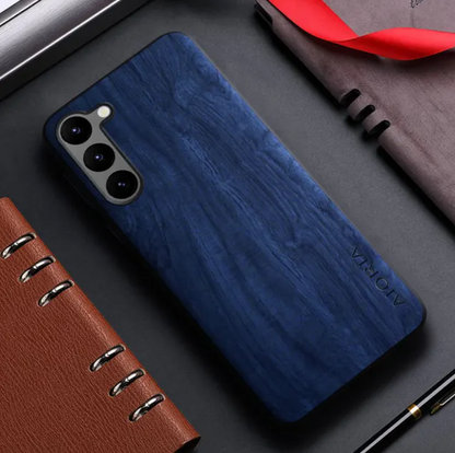 Vintage Bamboo Wood Pattern Case for Samsung