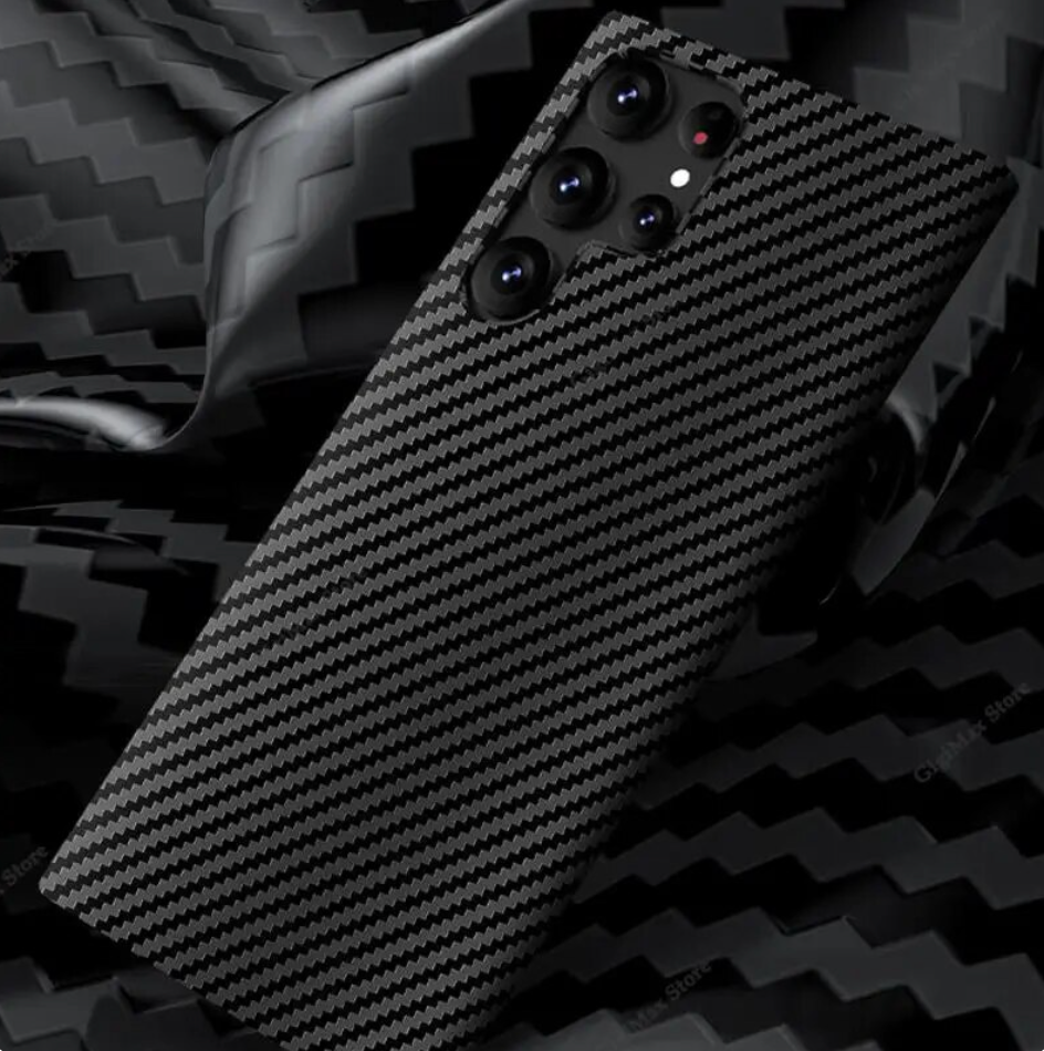 CarbonX Premium Ultra Thin Carbon Fiber Case