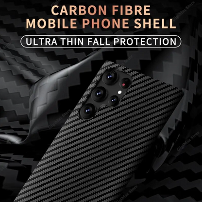 CarbonX Premium Ultra Thin Carbon Fiber Case