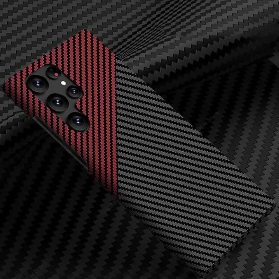 CarbonX Premium Ultra Thin Carbon Fiber Case