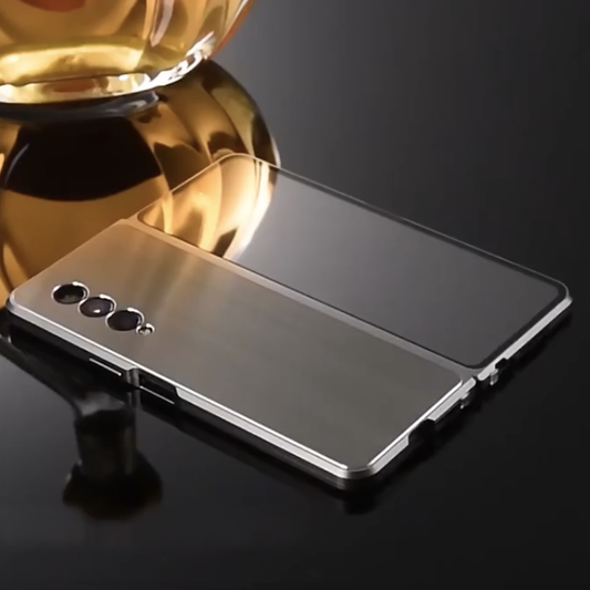 Galaxy Z Fold Series Titanium Armor Premium Metal Case