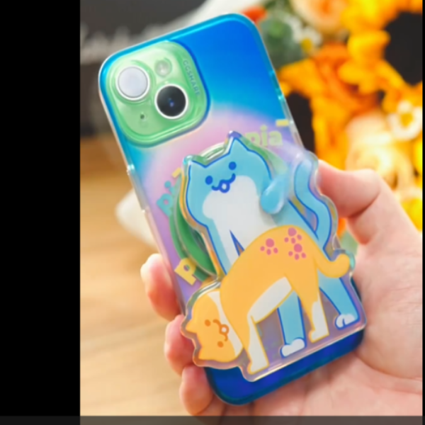 Beast Bumper Adorable Monster Case - iPhone