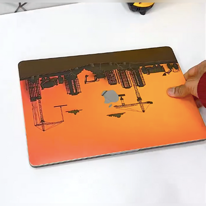 Majesty Workover Drilling Rig MacBook Skin