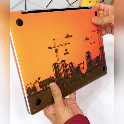 Majesty Workover Drilling Rig MacBook Skin