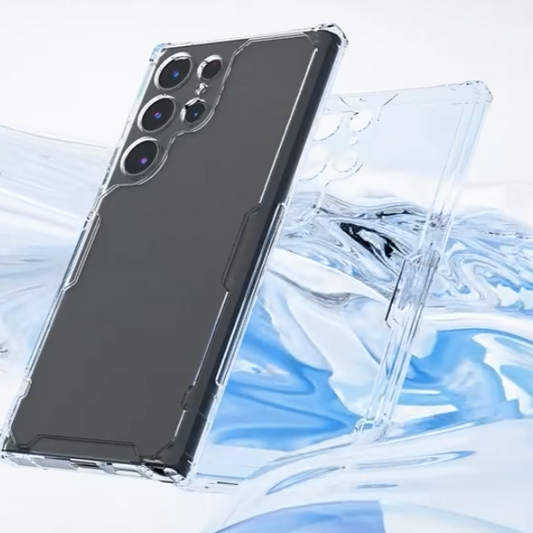 Crystal Shield Anti-Knock TPU Transparent Case - Samsung