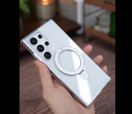 Crystal Clear Defense Magsafe Case - Samsung