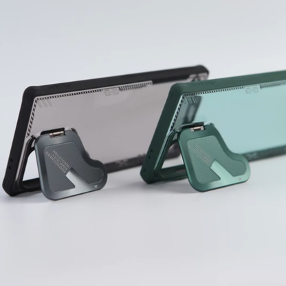 Translucent Magnetic Bracket Case - Samsung