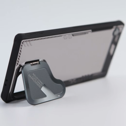 Translucent Magnetic Bracket Case - Samsung