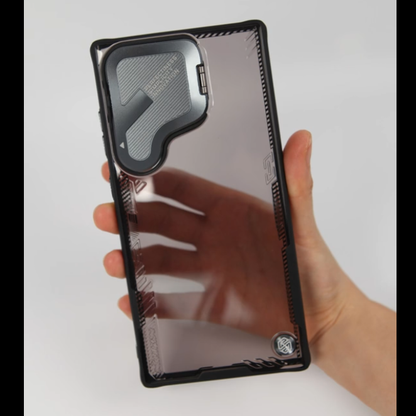 Translucent Magnetic Bracket Case - Samsung