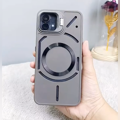 Shockproof Magnetic Kickstand Case - Nothing