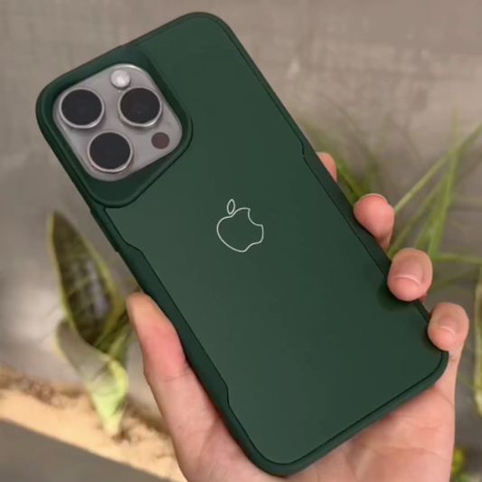 Gleaming High-Gloss Shockproof Case - iPhone