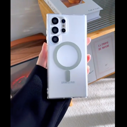 Crystal Clear MagSafe Case - Samsung