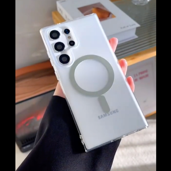 Crystal Clear MagSafe Case - Samsung