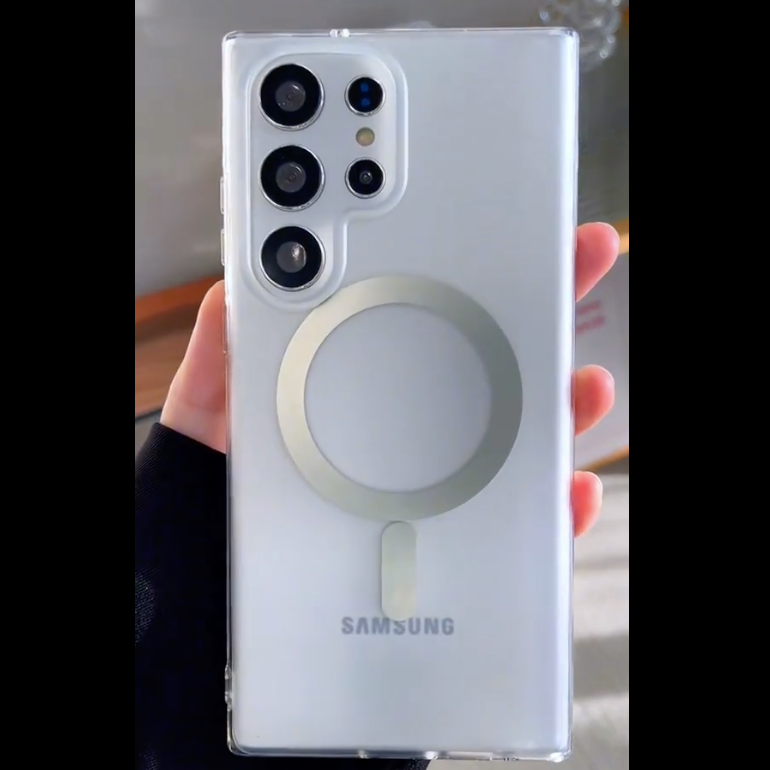 Crystal Clear MagSafe Case - Samsung