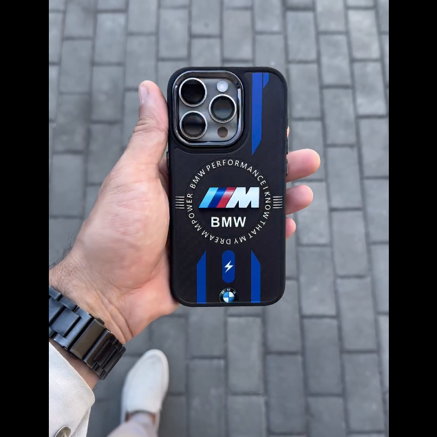 Luxury BMW Carbon Fiber Case - iPhone