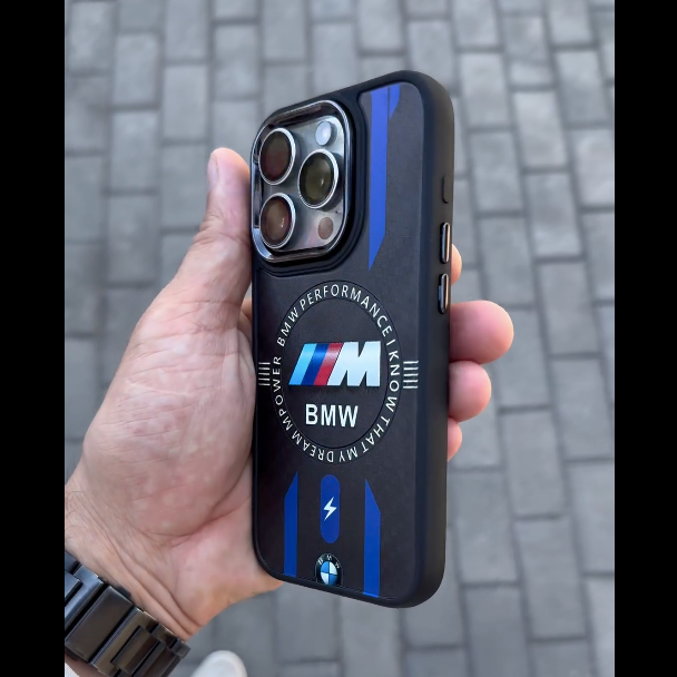 Luxury BMW Carbon Fiber Case - iPhone