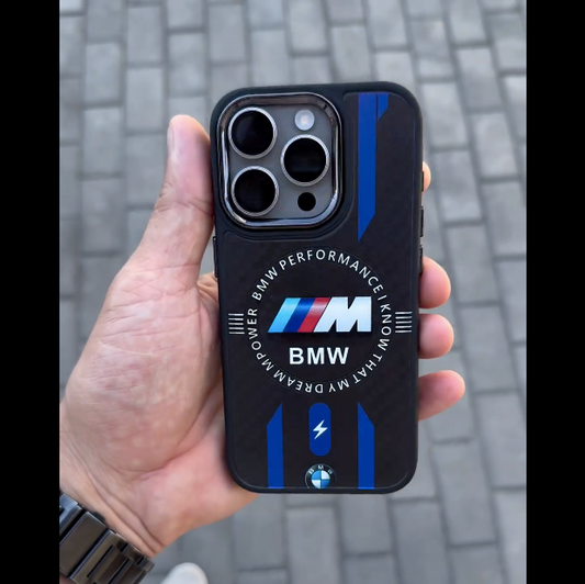 Luxury BMW Carbon Fiber Case - iPhone