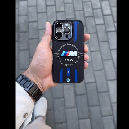 Luxury BMW Carbon Fiber Case - iPhone