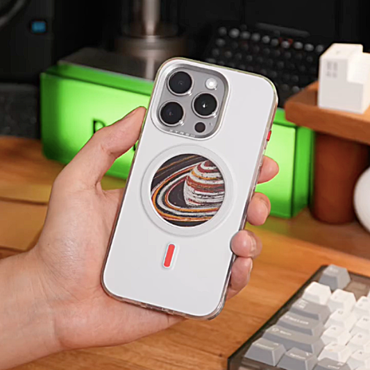 Dynamic Custom Display Magsafe Case - iPhone