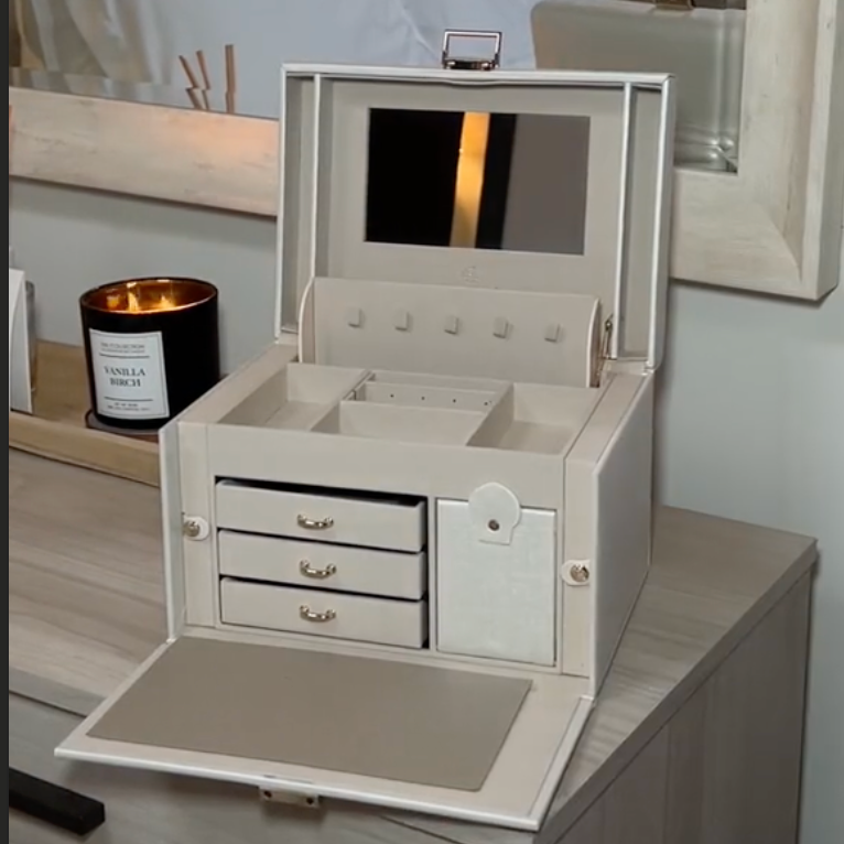 Luxe Vanity jewellery Organiser Box