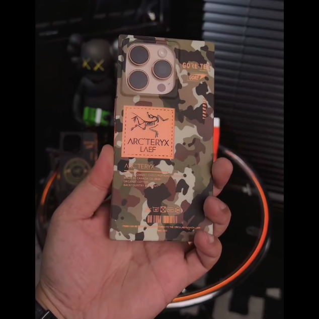 Urban Jungle Camo Armor Case - iPhone