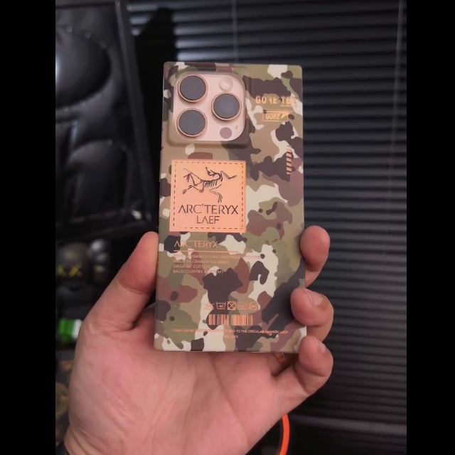 Urban Jungle Camo Armor Case - iPhone