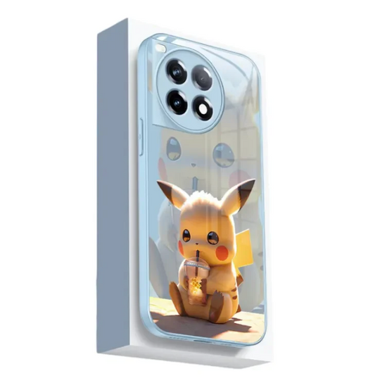 Protective and Stylish Cartoon Case - OnePlus