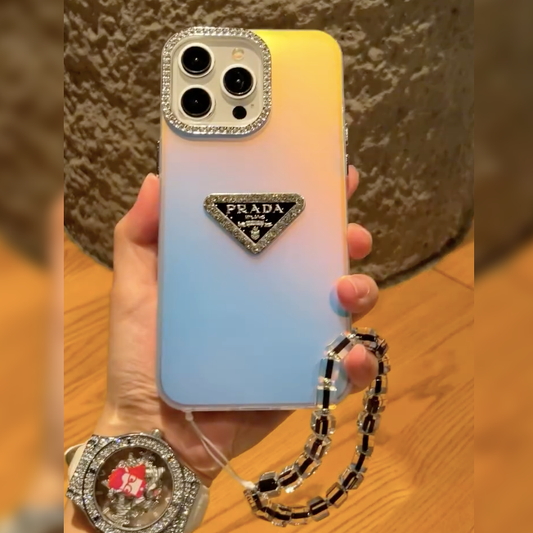 Aurora Glow Color Adaptive Designer Case - iPhone
