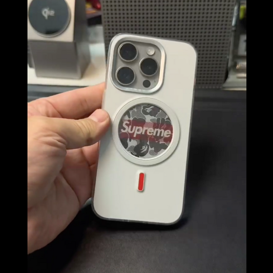 Fusion Tech Digital Wallpaper Case - iPhone