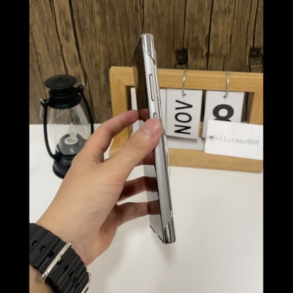 Innovative Rotating Wheel Stand Clear Case - Samsung